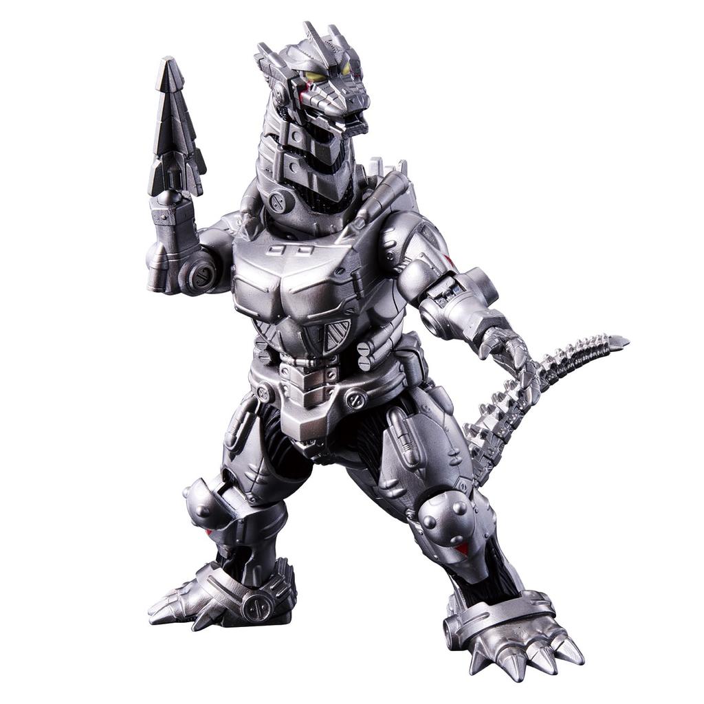 Bandai Годзилла Фигурка Тип 3 Кирю (Изменено) Тяжеловооруженный