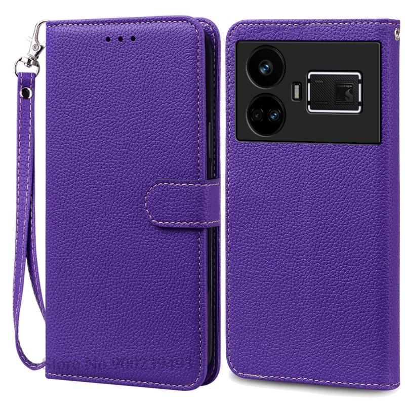 Для Realme GT5 чехол-кошелек кожаный флип-чехол для Realme GT5 чехол противоударный защитный чехол для Realme GT5 Fundas