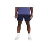 Under Armour UA Peak Logo Print Lace-Up Mid Rise Casual Shorts Men Shorts Dark-Blue 1376782-410