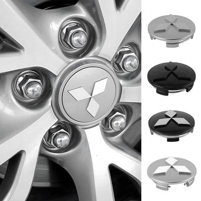 НОВЫЕ 56/60 ММ Колпачки Центральных Ступиц Колес Автомобиля Значок Крышка Диска Колеса Для Space Star Lancer EX 9 Outlander Xl Eclipse Cross Asx