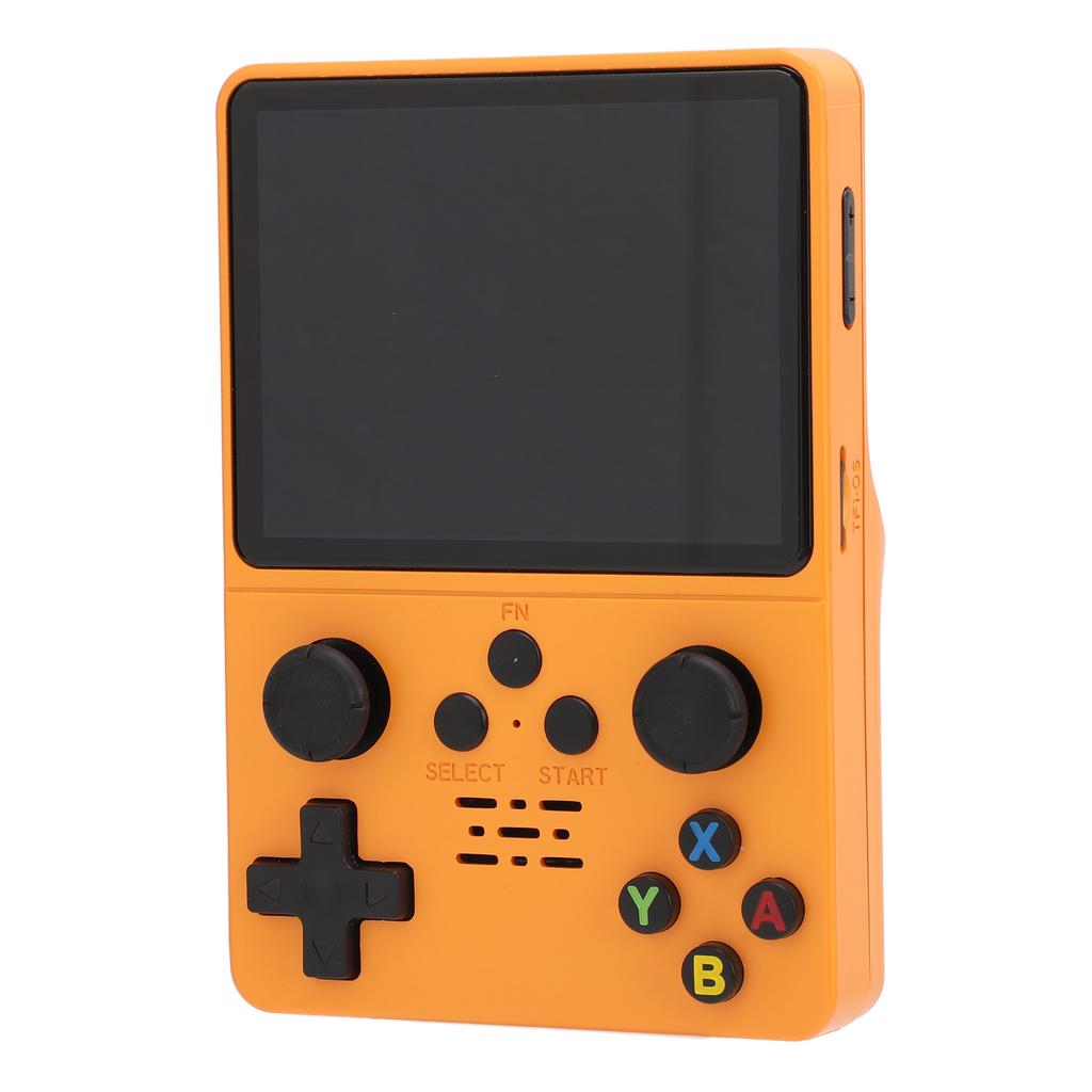 Игровая консоль R35s 3,5-дюймовый экран IPS HD 640x480 RK3326 1,5 ГГц поддерживает 20 основных симуляторов