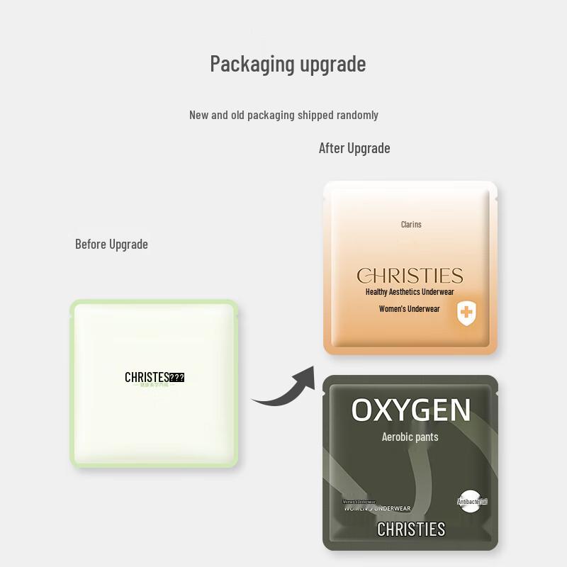 Christies Women's 10A Antibacterial Cotton Seamless Mid-Waist Underwear 3-Pack