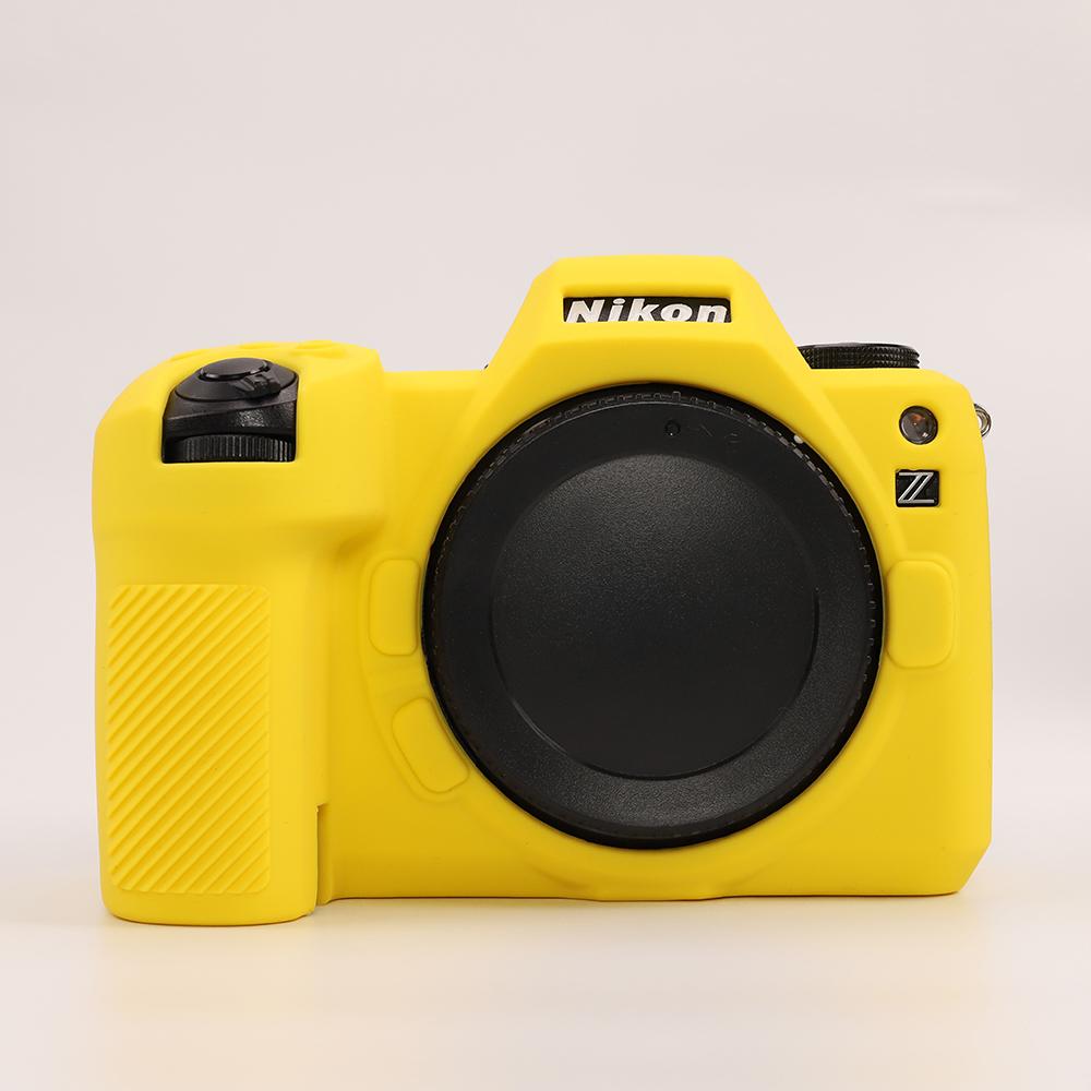 Для Nikon Z6III Силиконовый чехол Защита-броня Покрытие корпуса Z6 III Z63 Сумка для камеры