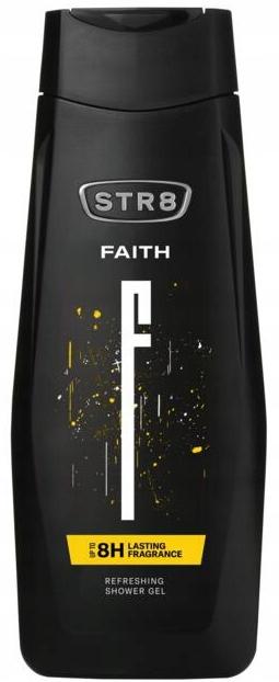 Str8 Żel Pod Prysznic 400Ml Faith