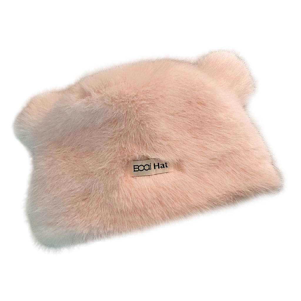 Шапка в форме медвежьих ушек, шляпа для сценических выступлений, шляпа для мягкой сестры-лолиты, шляпа с отверстием для хвостика для активного отдыха