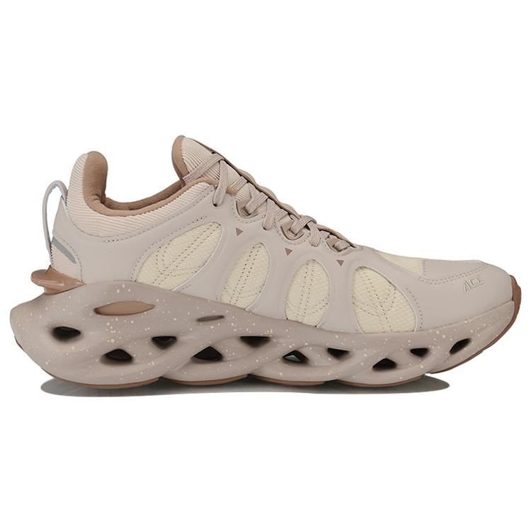 Мужские кроссовки для бега Li Ning Низкие Коричневый/Серый ARHP259-4