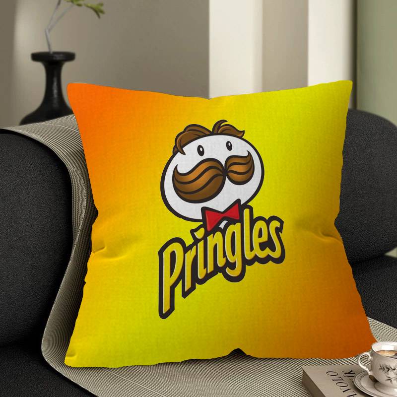 Fashion PPringles LLLC Pillow Gift Home Office Decoration Bedroom Sofa Car Cushion Cover case x