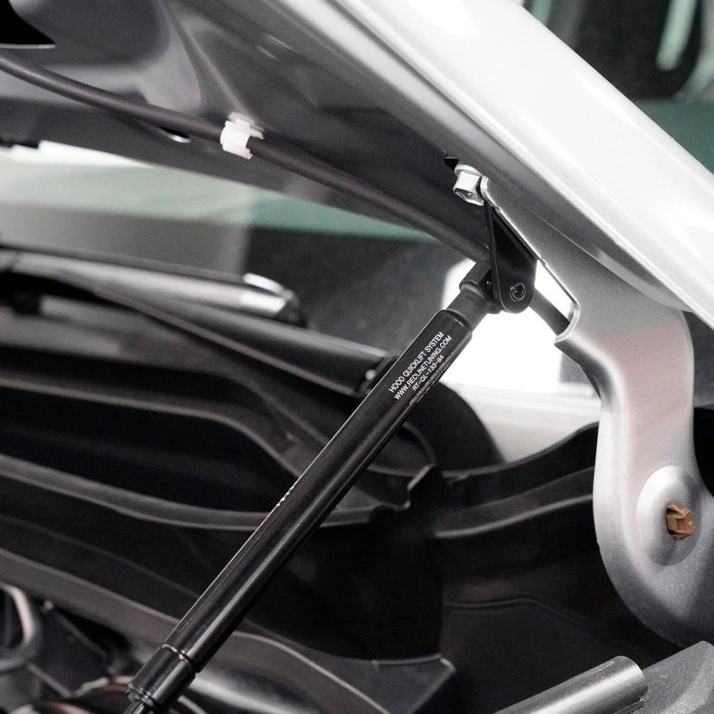 Fits 2024-25 Toyota Tacoma Modified Hood Support and Hydraulic Rods