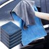 Microfibre Highly Absorbent Towel Multi-purpose Short Pile Car Detailing and Polishing Cloth Car Cleaning Accessories