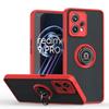 KEYSION Модный матовый чехол для Realme 9 Pro + 9i, противоударный чехол с прозрачным кольцом для телефона OPPO A96 A95 A94 A76 A36 A74 A54 5G