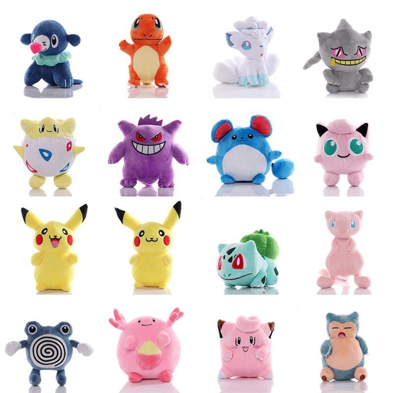 Adorable 40style Pokemon Plush Doll For Kids And Fans
