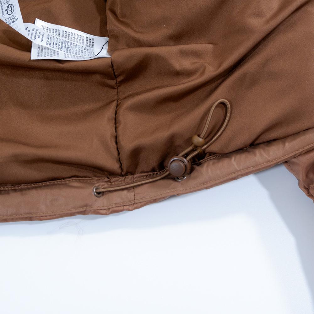 Куртка с капюшоном Lulu Short из утиного пуха, устойчивая к холоду: 4-сетчатый пуховик, съемный и теплый для фитнеса осенью/зимой