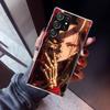 Японская маска Они Девушка Чехол для телефона для Samsung Galaxy S23 S24 S25 Edge S26 Ultra S22 + S21 Plus S20 FE Чехол Силиконовый Печатный Корпус