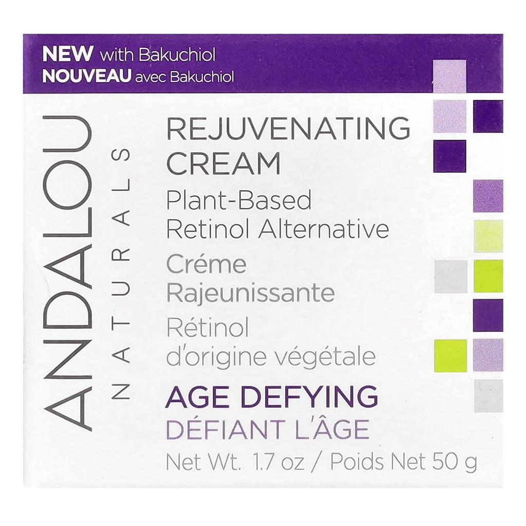 Rejuvenating Cream, Vegetable Retinol Alternative, Anti-Aging, 50G(1.7Oz)