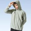 Qisuo Men's Summer Outdoor UV Protection Jacket
