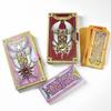 60Pcs Anime Cardcaptor Sakura Sakura Card Clow Cards Tarot Cosplay Prop Deluxe Edition Anime Taort Prop Gift Toy