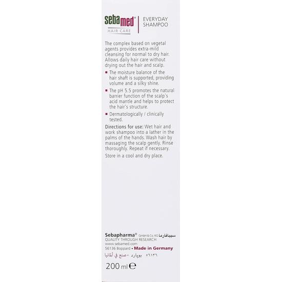 Sebamed ШАМПУНЬ НА КАЖДЫЙ ДЕНЬ 200 МЛ