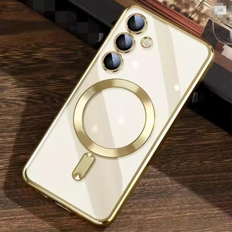 Luxury Plating Case For samsung galaxy A16 A165F A165F/DS A165M A165M/DS A165F/DSB A166B A166B/DS A166U A166U1 Back cover