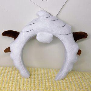 Anime Super Cute Crab Headband New Dinosaur Design Hairband Hair Clip Accessory for Women and Men Funny Cartoon Style