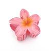 Fashion Casual Summer Flower Hair Claw Clip Shark Hairpin Barrettes Ponytail Holder Beach Head Accessories Women Girls Hair Clip