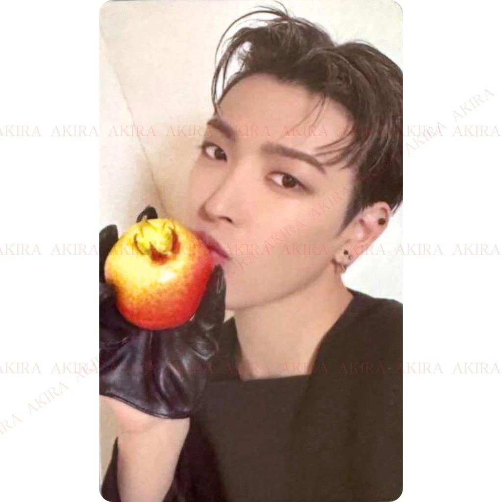 ATEEZ ЗОЛОТОЙ ЧАС : Часть 2 ФОТОКАРТОЧКА ИЗ АЛЬБОМА и ОФИЦИАЛЬНЫЙ ЯПОНСКИЙ POB