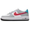 Air Force 1 Low White University Red GS Sneakers HF0743-161