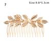 Retro Hair Combs Hair Jewelry Wedding Hair Crown Hair Hoop Leaves Hair Bands Bride Headbands