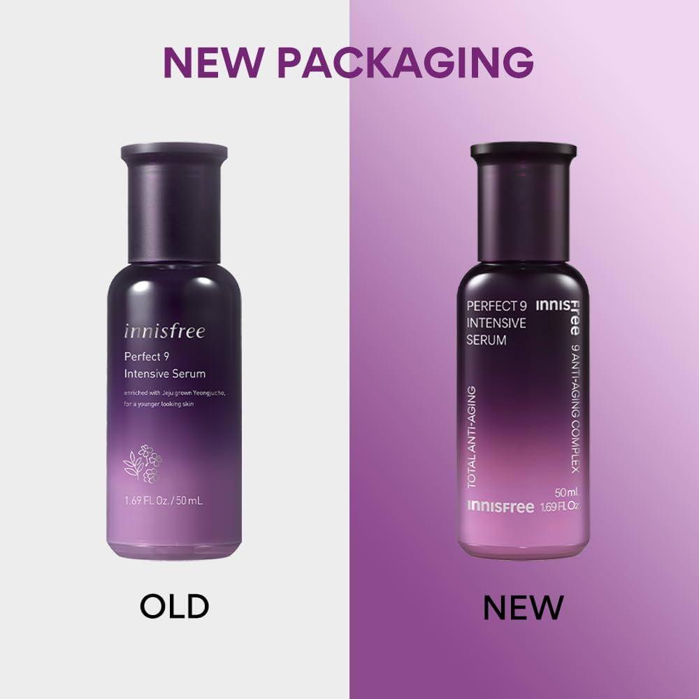 Innisfree Perfect 9 Интенсивная сыворотка 50 мл