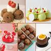 Форма для шоколада силиконовая DIY, сферическая, 3D, полусфера, для изготовления десертов и конфет