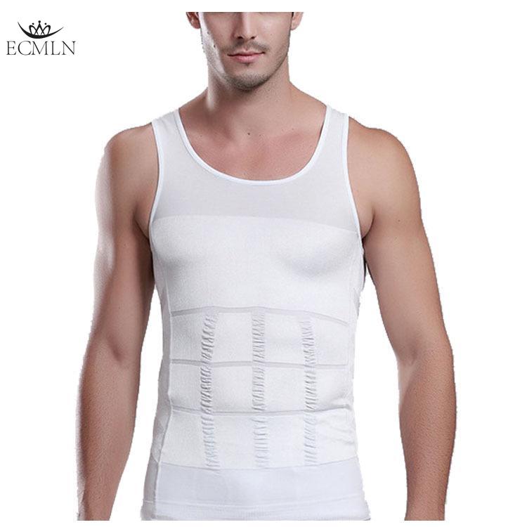 Мужской утягивающий жилет Body Shaper Lift Body Singlet