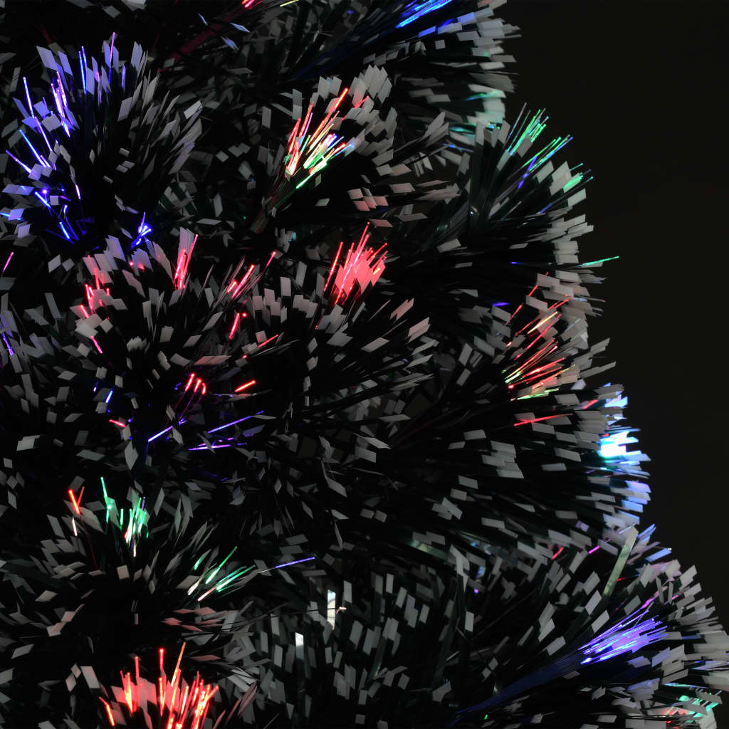 Illuminated Christmas Tree with Stand and LED 120 cm Fiber Optic