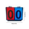 4-Digit Scoreboard Score Keeper Tabletop Counter Score Flipper  Sports Referee