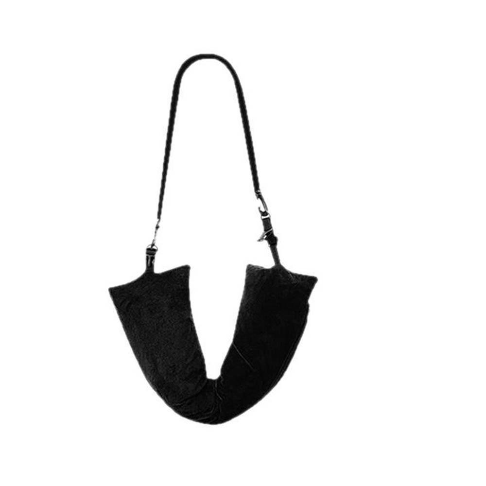 Наполняемая дорожная подушка для шеи, удобная сумка для хранения подушек для шеи, U-образная подушка для полета