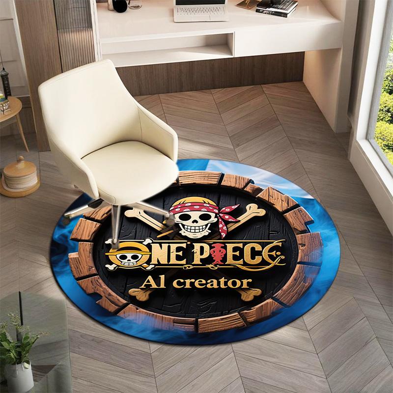 Милая Обезьянка D. Ковер Luffy из японской манги ONE PIECE мягкий, для дома, спальни, декора коврика у двери, и нескользящий ковер E6