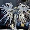 Mg 1/100 Daban 8827 Snow White Prelude Fix Model Kit Xxxg-00ysw Wings Assembly Action Figures Alloy Skeleton  Toys