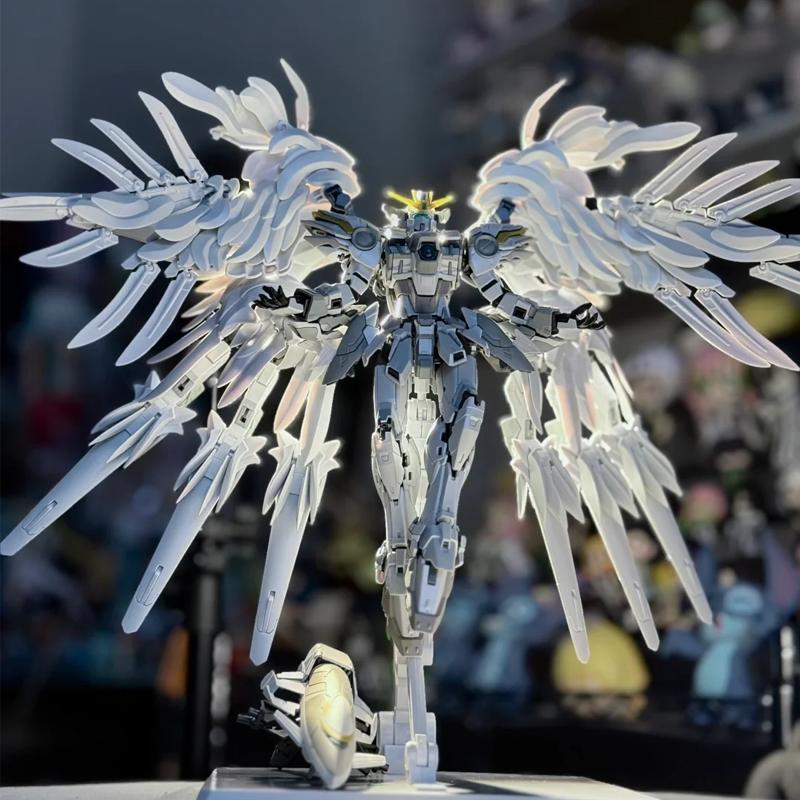Mg 1/100 Daban 8827 Snow White Prelude Fix Model Kit Xxxg-00ysw Wings Assembly Action Figures Alloy Skeleton  Toys