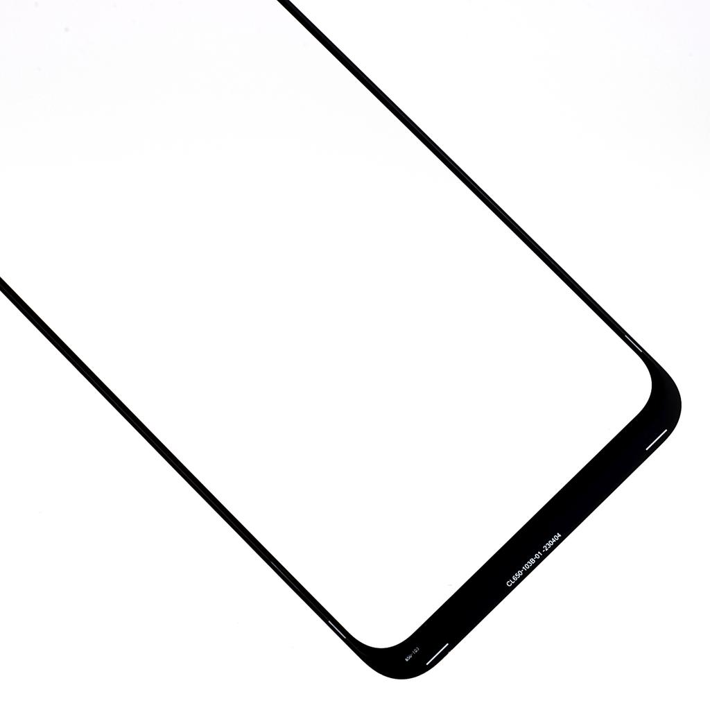 For Realme C30 4G Front Screen Glass Lens+OCA Adhesive Replacement Parts (without Logo)