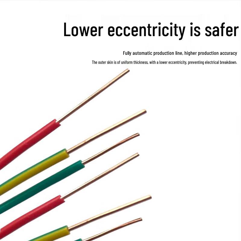 Tiejining ZC-BV Flame Retardant Copper Core Solid Wire