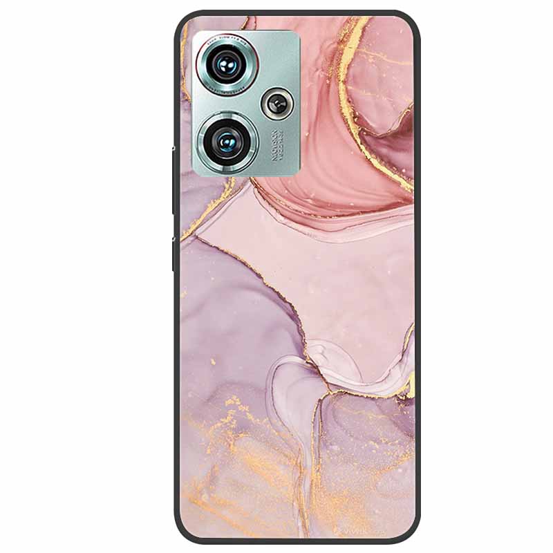 Чехол для ZTE nubia Z50 Мраморный Ударопрочный Мягкий Силикон ТПУ Задняя Крышка Телефона Чехлы для ZTE nubia Z50 Funda NX711J Защитный Capa