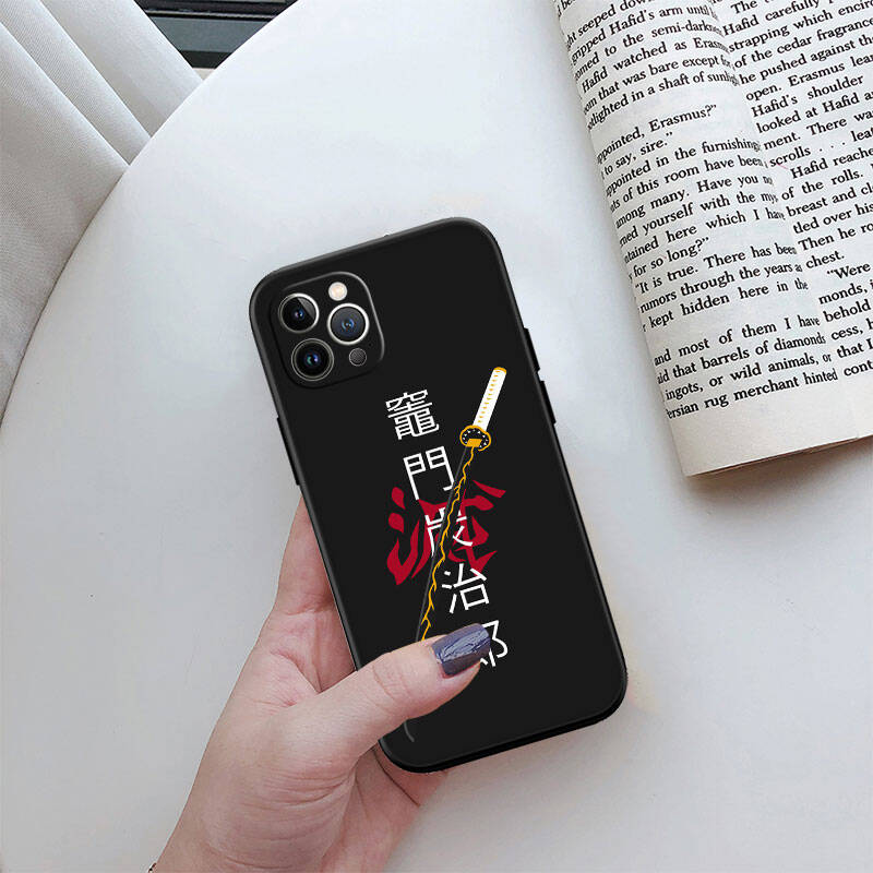 MH38 Чехол для телефона Demon Slayer Новая оболочка для Xiaomi Poco F2 F3 M2 M3 M4 M5 M6 X2 X3 X4 X6 Pro NFC GT Plus