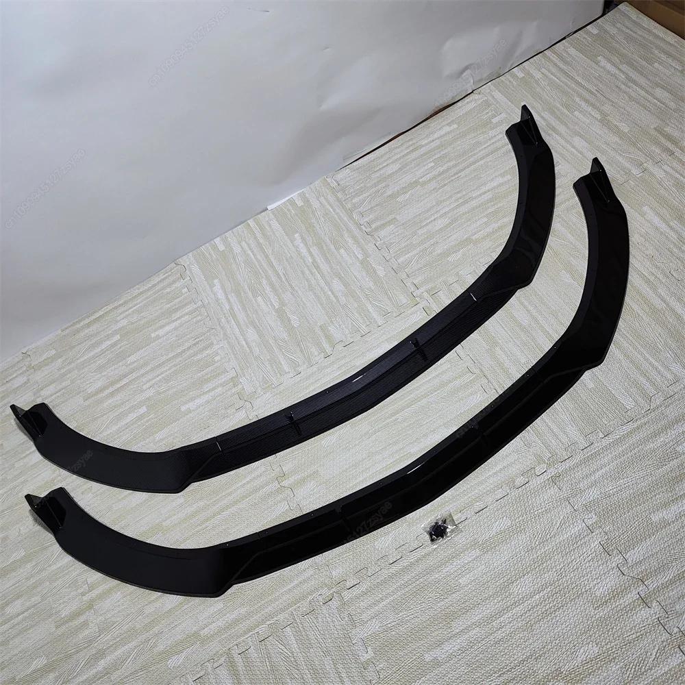 Для Mercedes Benz CLA Class C118 W118 X118 CLA180 200 220 250 CLA35 CLA45 AMG 2019-2023 Накладка на передний бампер Диффузор Сплиттер Защита