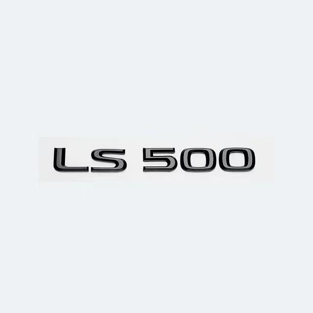 Front or Side or Rear Trunk Badge ABS Sticker For Lexus F SPORT LS LS350 LS400 LS460 LS460L LS500 LS500h LS600hL badge stickers