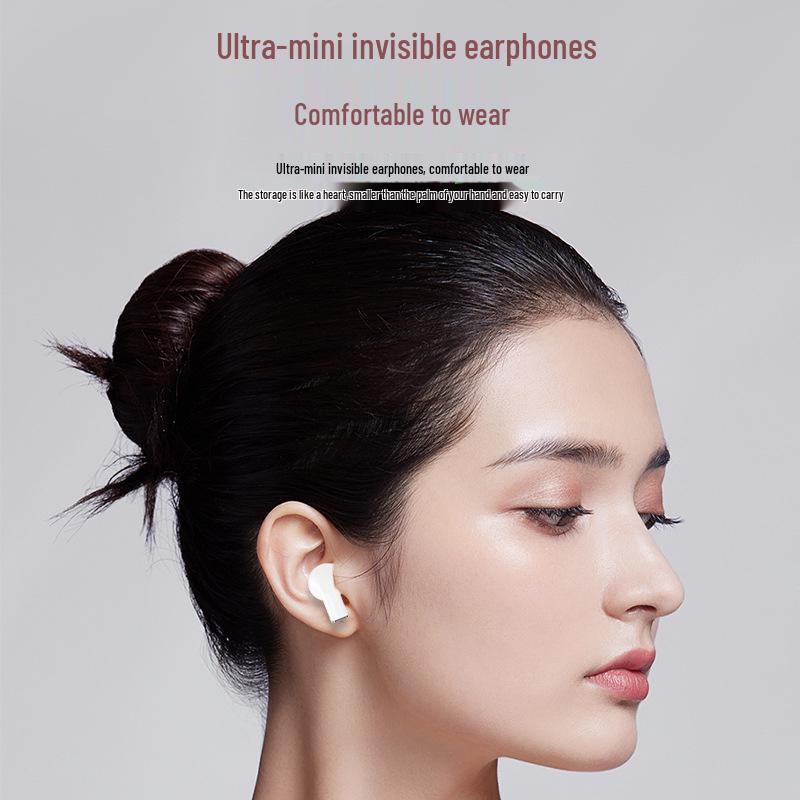 Беспроводная Bluetooth-гарнитура K520 в форме сердца с дисплеем питания