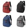 Versatile And Simple Backpack With Laptop Compartment For Travel School Bag