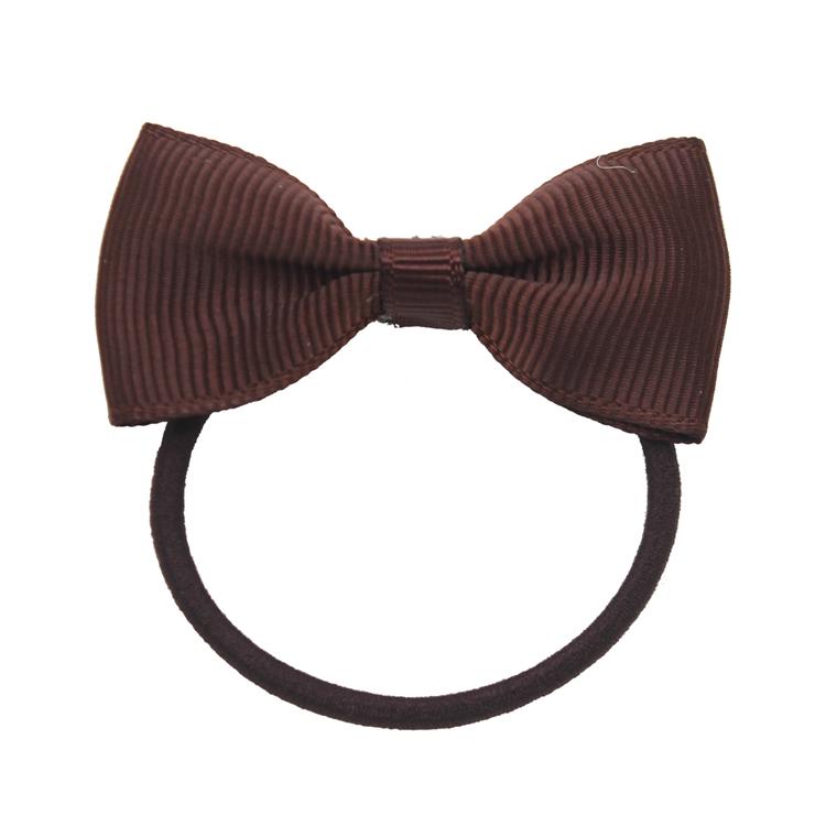 Elastic Hair Rope Ribbon with Bow for Kids Stretch Hair Tie & Ponytail Hair Cycle Baby Bow Hairbands for Toddlers & Girls