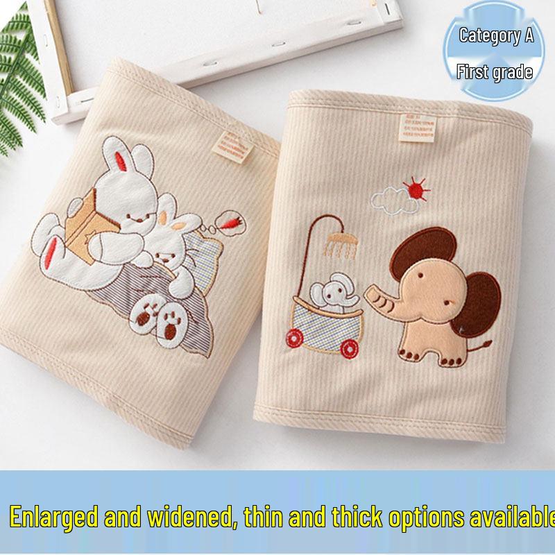 Toddler High-Waisted Belly Band: Infant Stomach Protector for Cold Navel Defense.