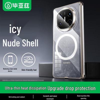 BIAZE Магнитный прозрачный чехол с защитой шарнира для Huawei Mate X6