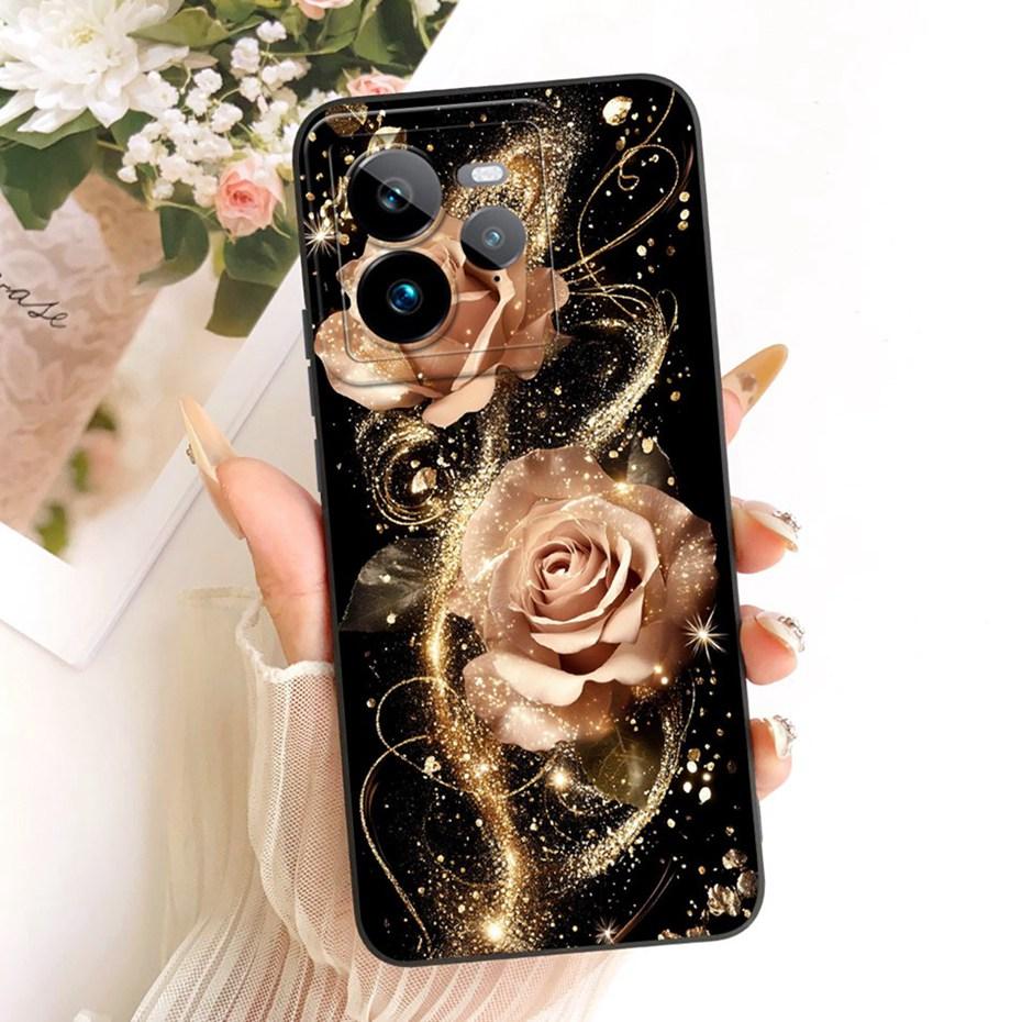 Милый чехол для телефона с принтом для Realme GT 7 Pro, мягкий силиконовый противоударный чехол для Realme GT7 Pro 7Pro RMX5010, чехлы-бамперы