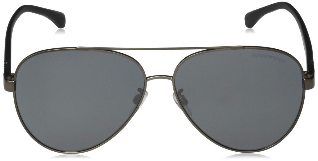 Солнцезащитные очки 0EA2046D 30036G МАТОВЫЙ СЕРЫЙ ЗЕРКАЛЬНЫЙ ЧЕРНЫЙ Линзы Япония 62 [Emporio Armani] GUNMETAL/СВЕТЛЫЙ (БЕСПЛАТНЫЙ размер)