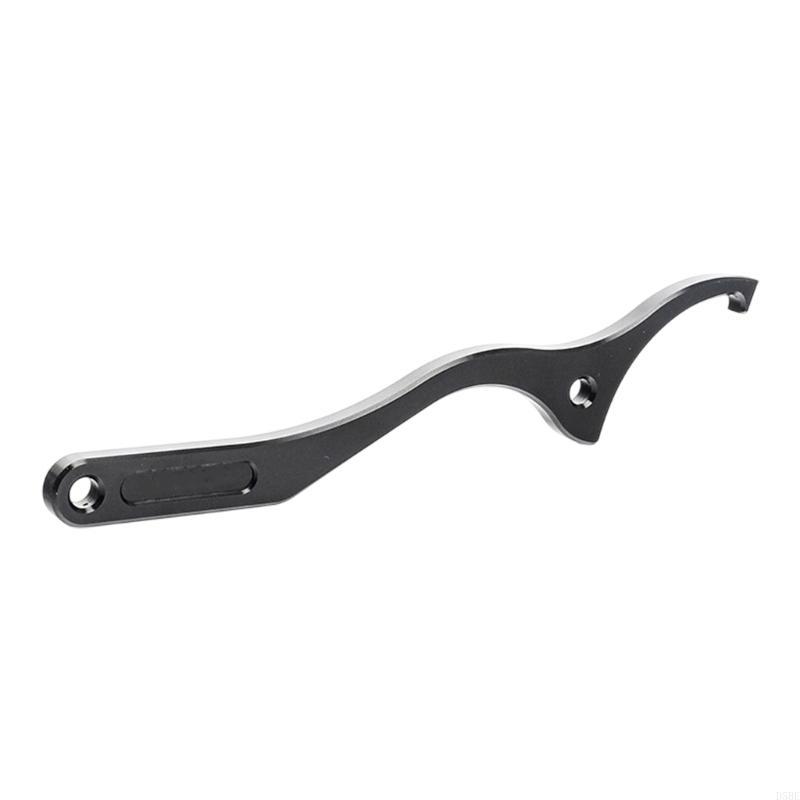 D5BE Professional Shock Adjustment Tool Reliable Shock Spanner Aluminum Tool for Bike